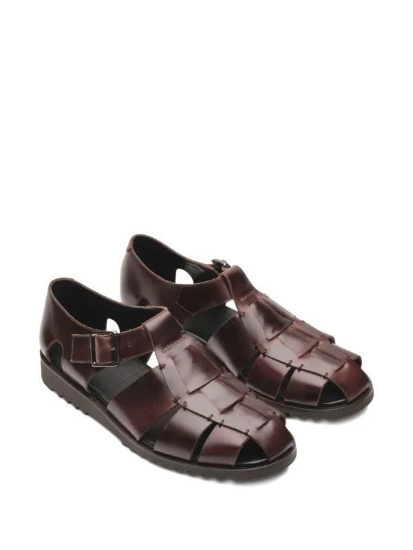 PARABOOT Pacific Sport Sandal Marron Lis America