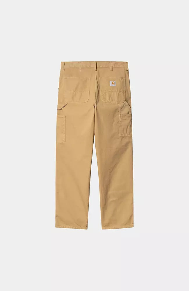 CARHARTT WIP Pantalone al ginocchio singolo borbonico risciacquato 