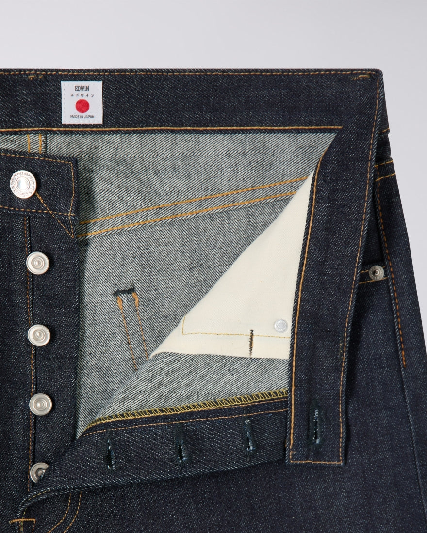 EDWIN Loose Jeans Blue Unwashed