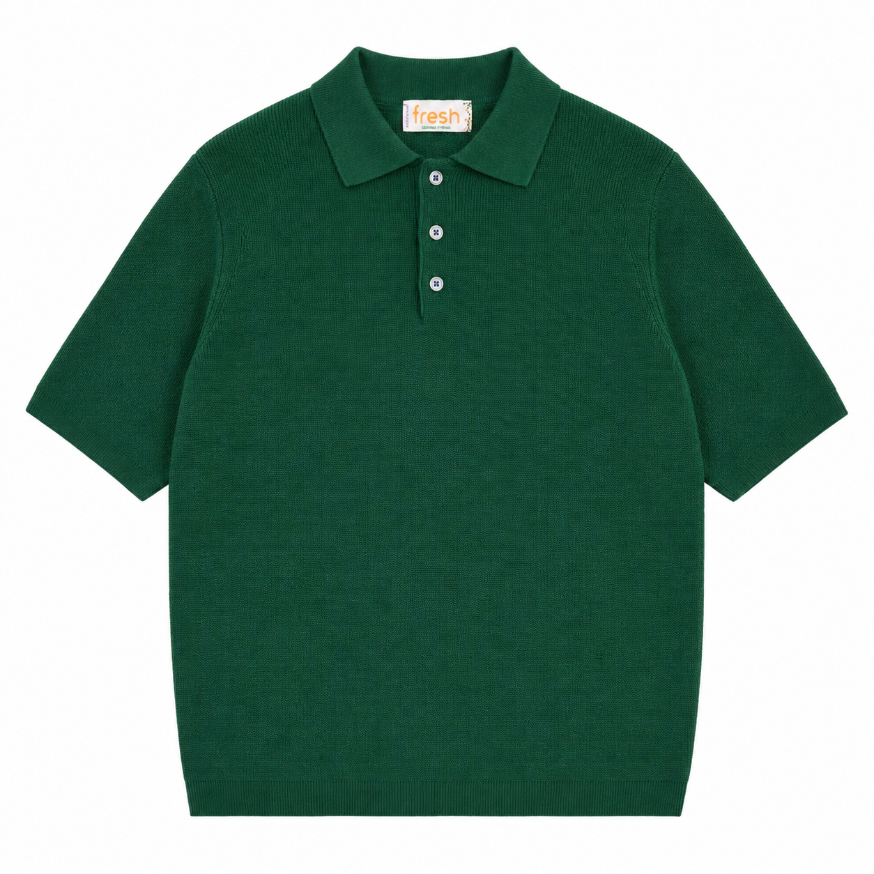 FRESH Ron Polo Shirt in Green