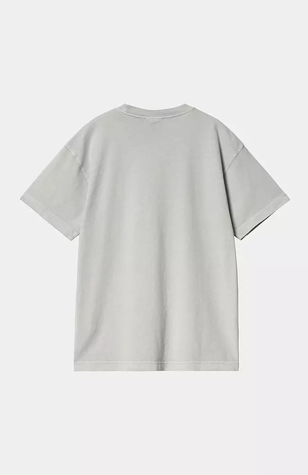 CARHARTT WIP S/S Nelson T-Shirt Sonic Silver
