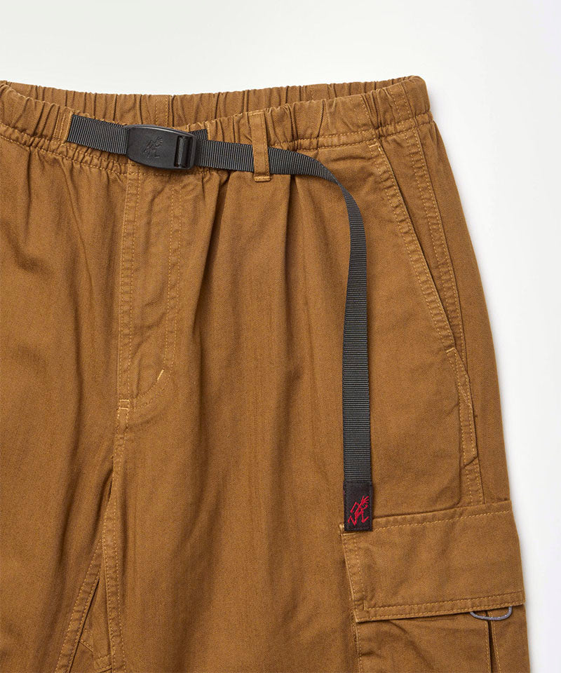 GRAMICCI Herringbone Cargo Pant Umber