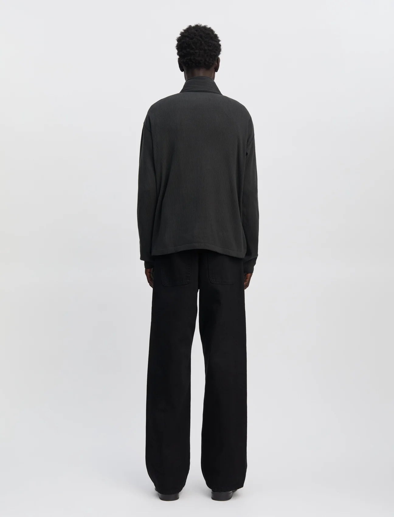 ANOTHER ASPECT Another Zip Sweat 1.0 Japan Black