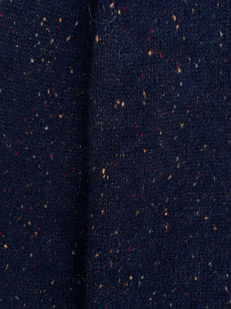 FRESH Bruce Crew Neck Wool Sweater Navy