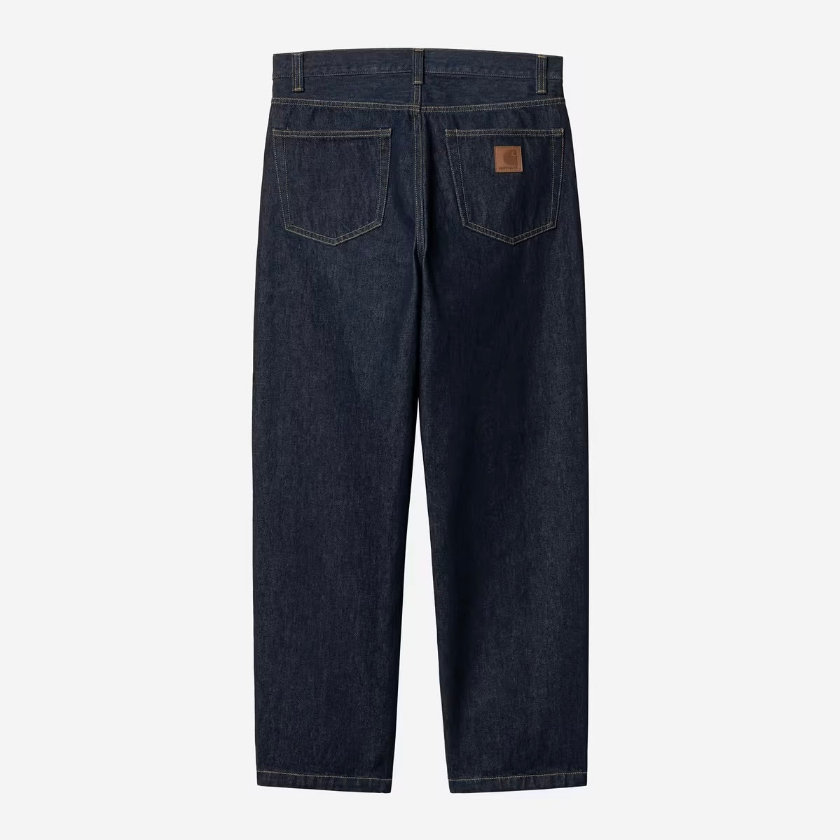 CARHARTT WIP Aaron Pant Blue Rinsed