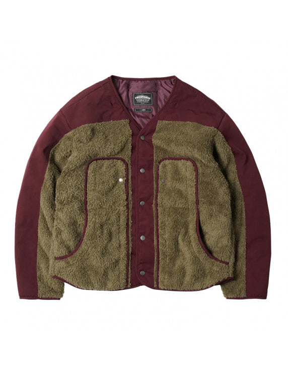 FRIZMWORKS Smock Hooded Parka 002 Burgundy