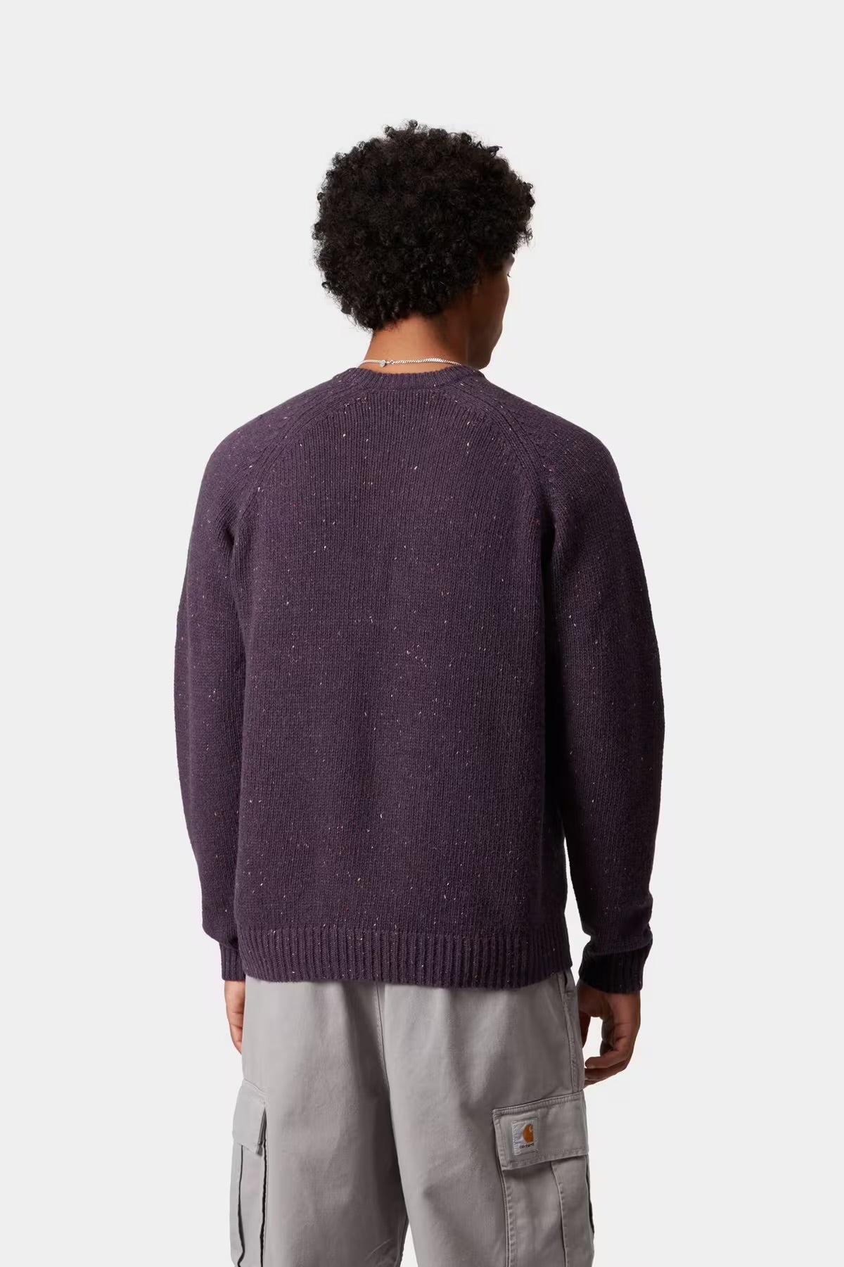 CARHARTT WIP Anglistic Sweater Speckled Lokers
