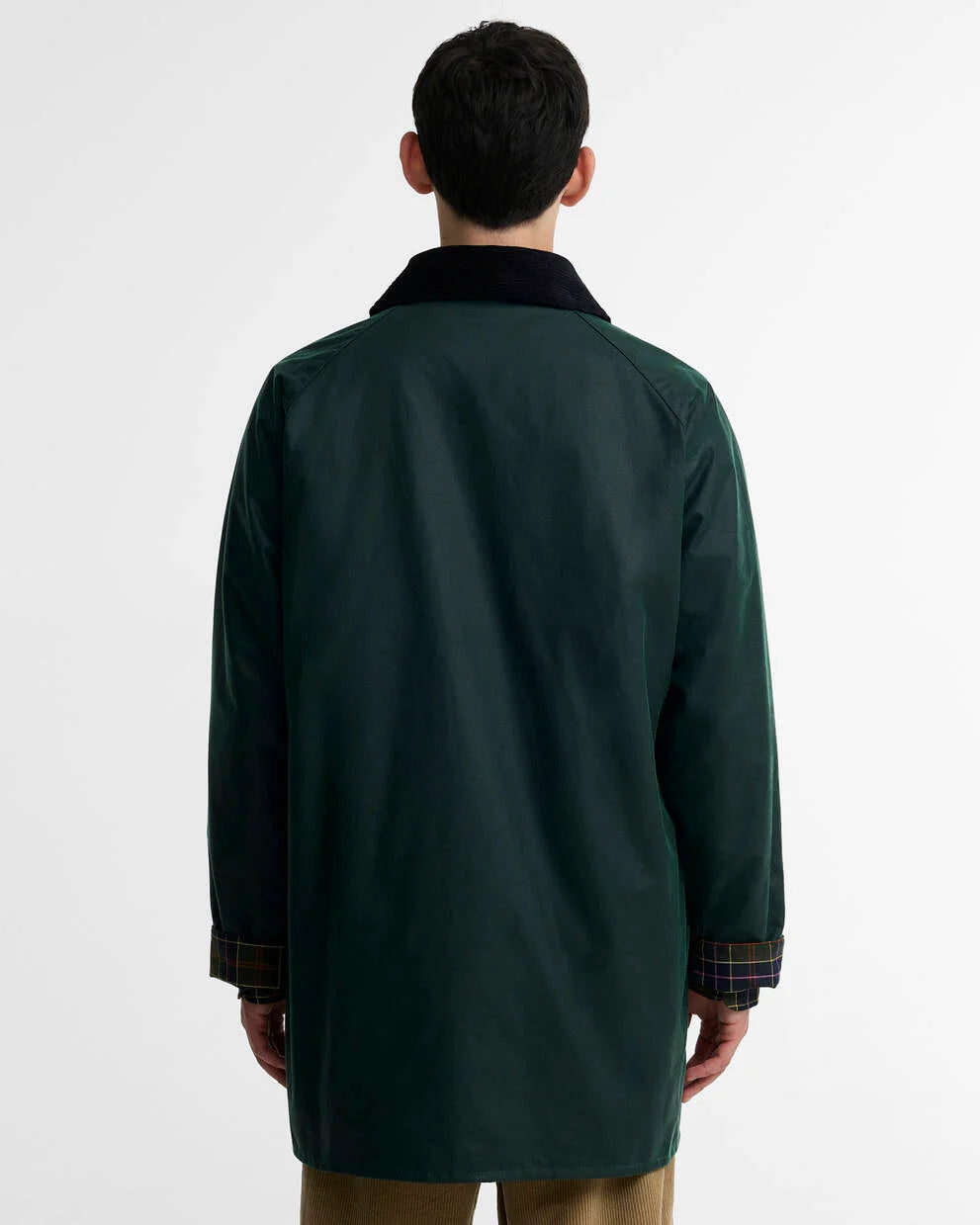 BARBOUR x Paul Smith Gamefair Waxed Jacket