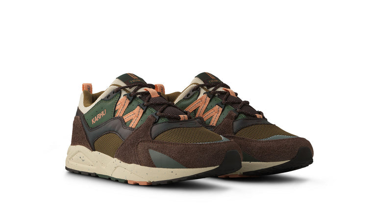KARHU Fusion 2.0 Shaved Chocolate Peach Bloom