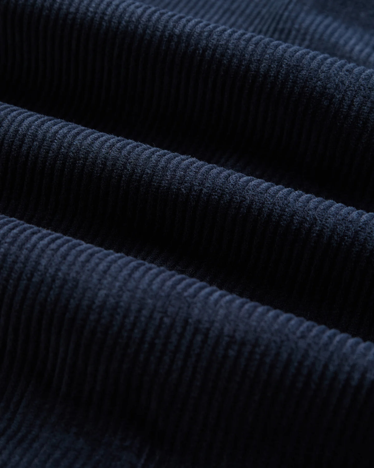 PORTUGUESE FLANNEL Lobo Navy Corduroy Shirt