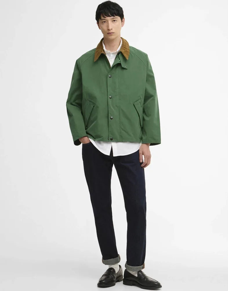 BARBOUR Os Transporter Casual Jacket Outerwear Racing Green
