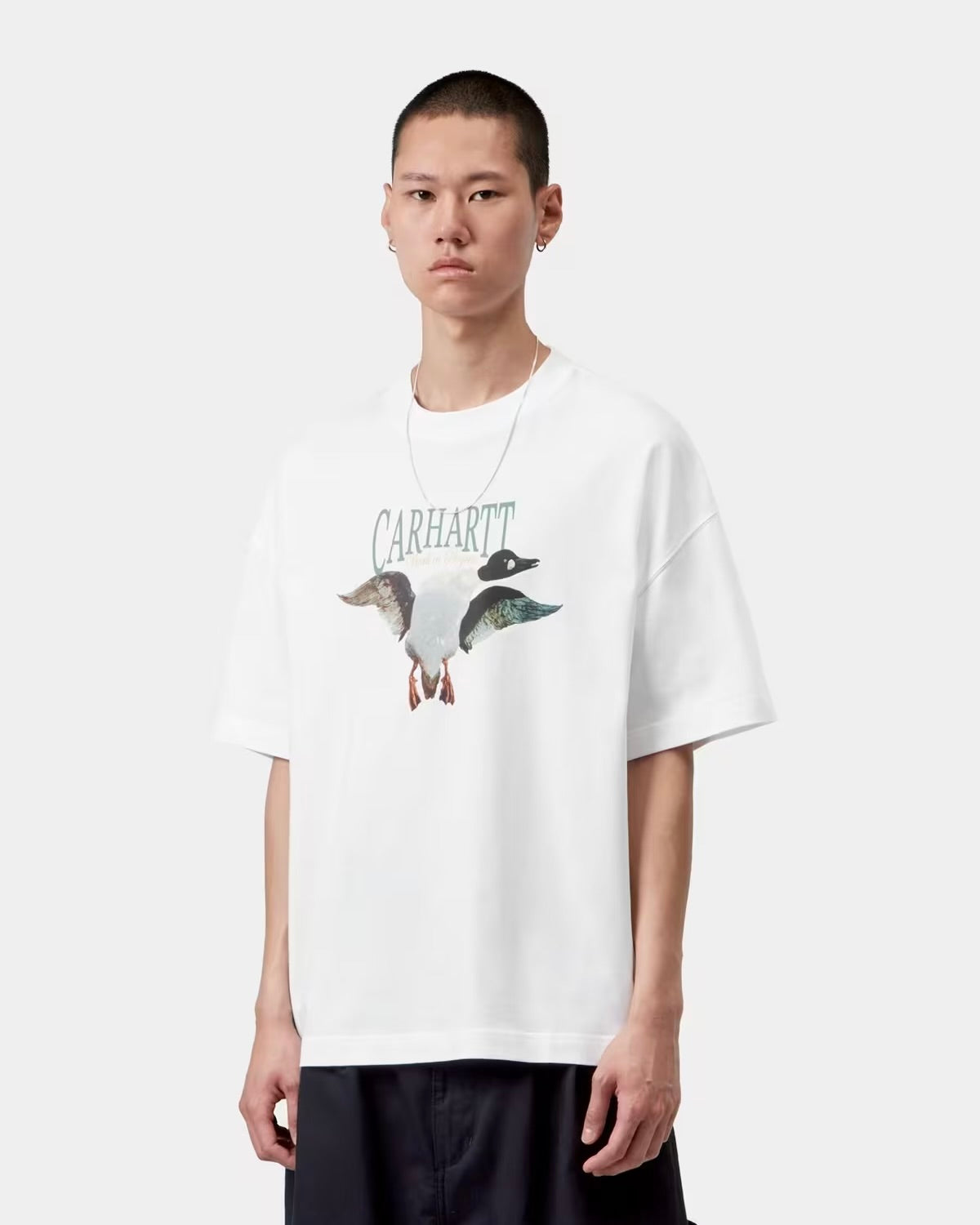 CARHARTT WIP S/S Pennon T-Shirt White