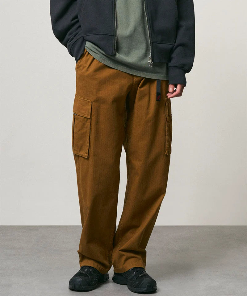 GRAMICCI Herringbone Cargo Pant Umber