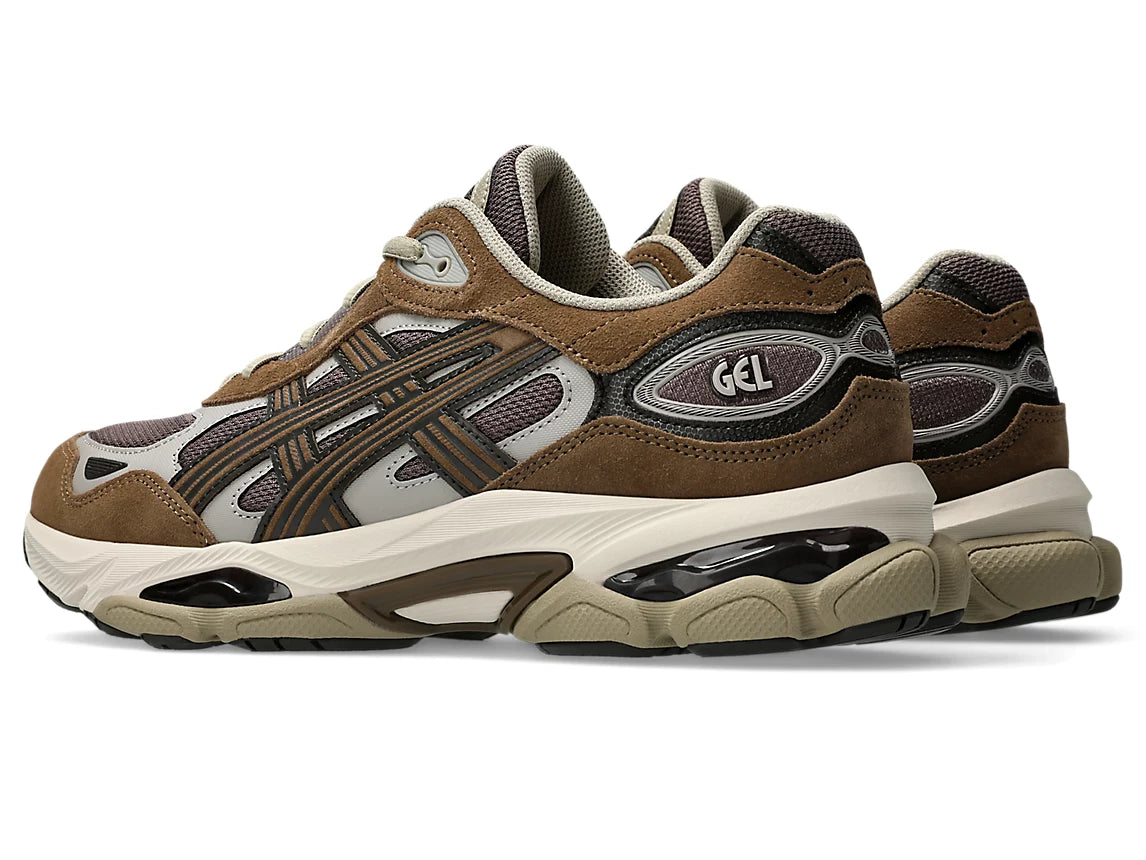 ASICS Gel-NYC 2.0 Cocoa Powder Brown Storm