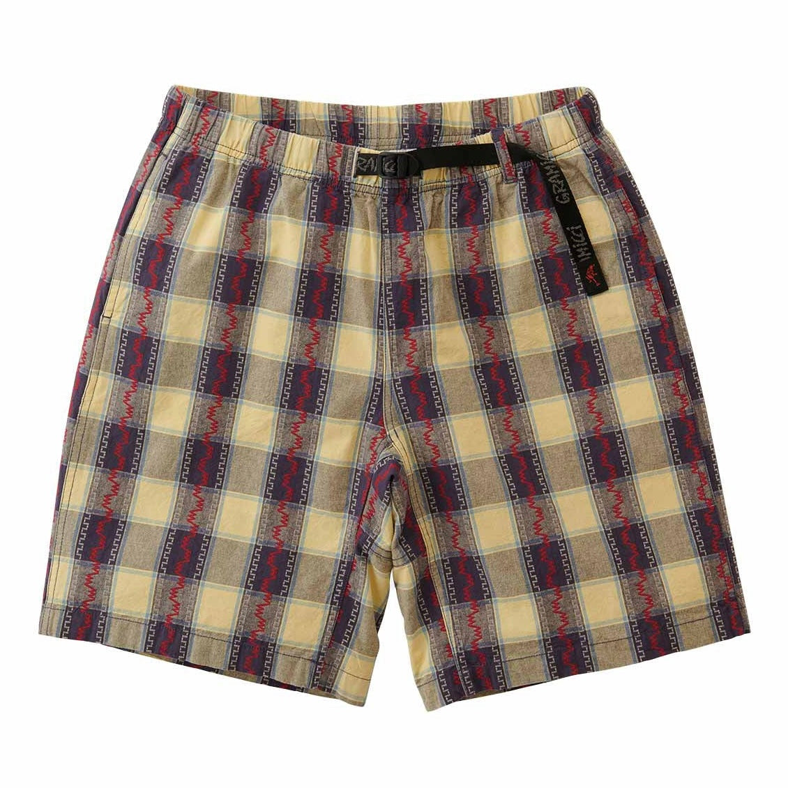 GRAMICCI O.G. Tribal Check G-Short