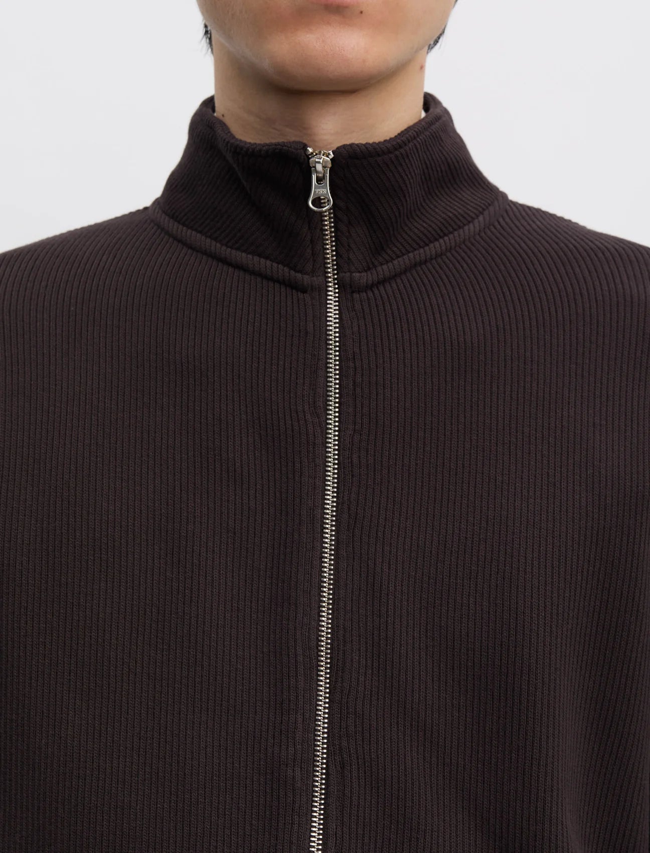 ANOTHER ASPECT Another Sweatshirt 3.0 Dark Brown