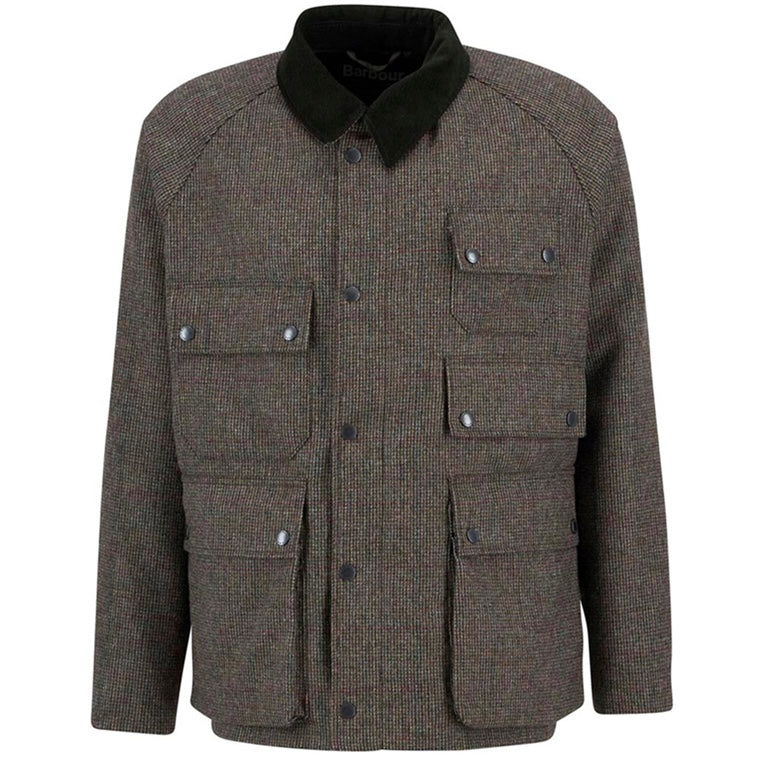 BARBOUR Editor Wool Jacket
