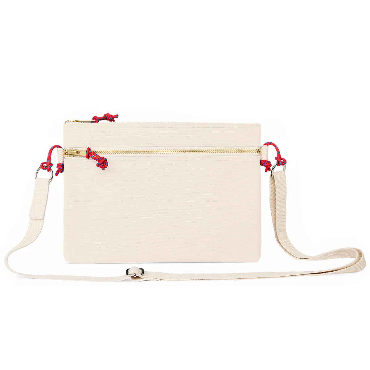 YKRA Side Pouch White