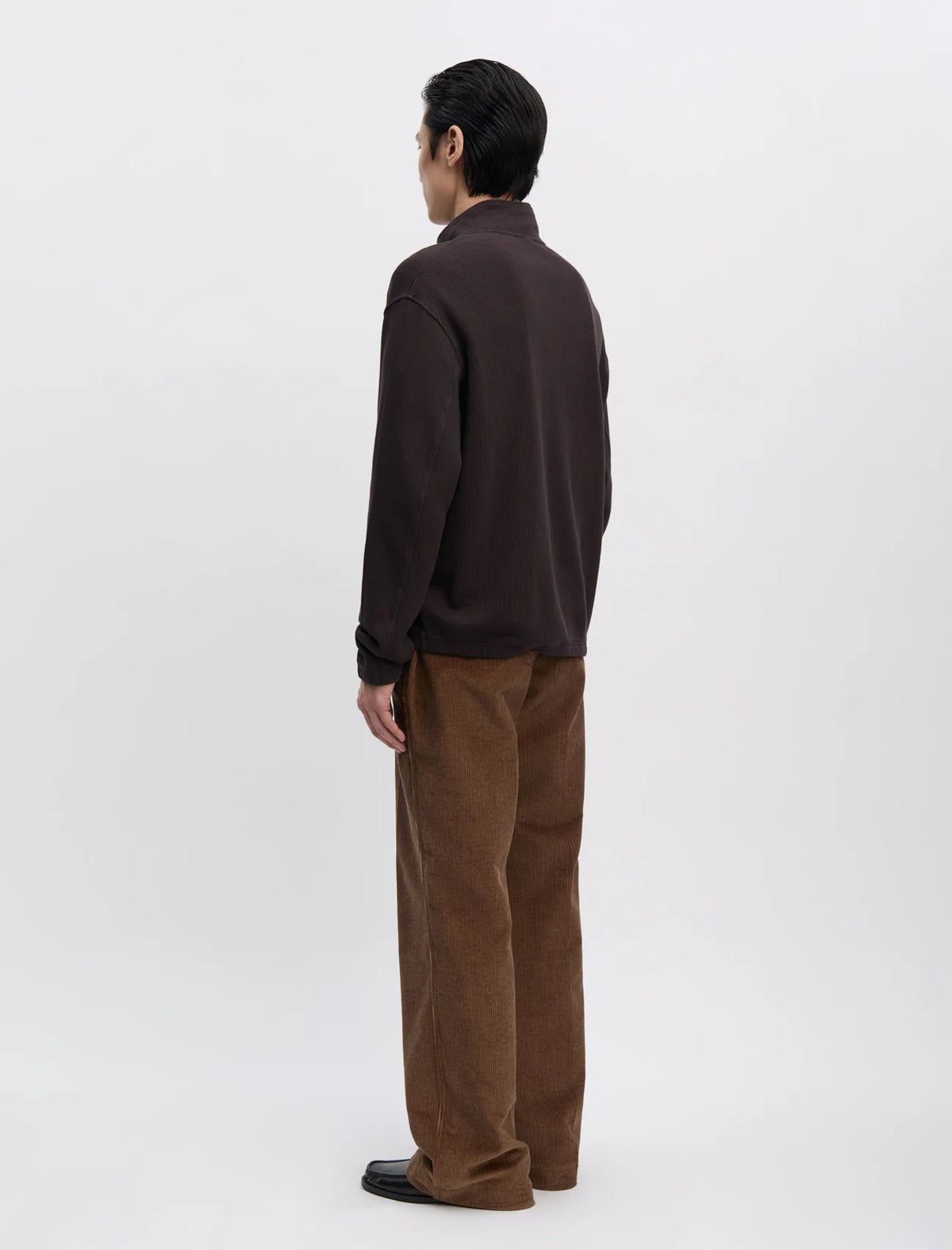 ANOTHER ASPECT Another Sweatshirt 3.0 Dark Brown
