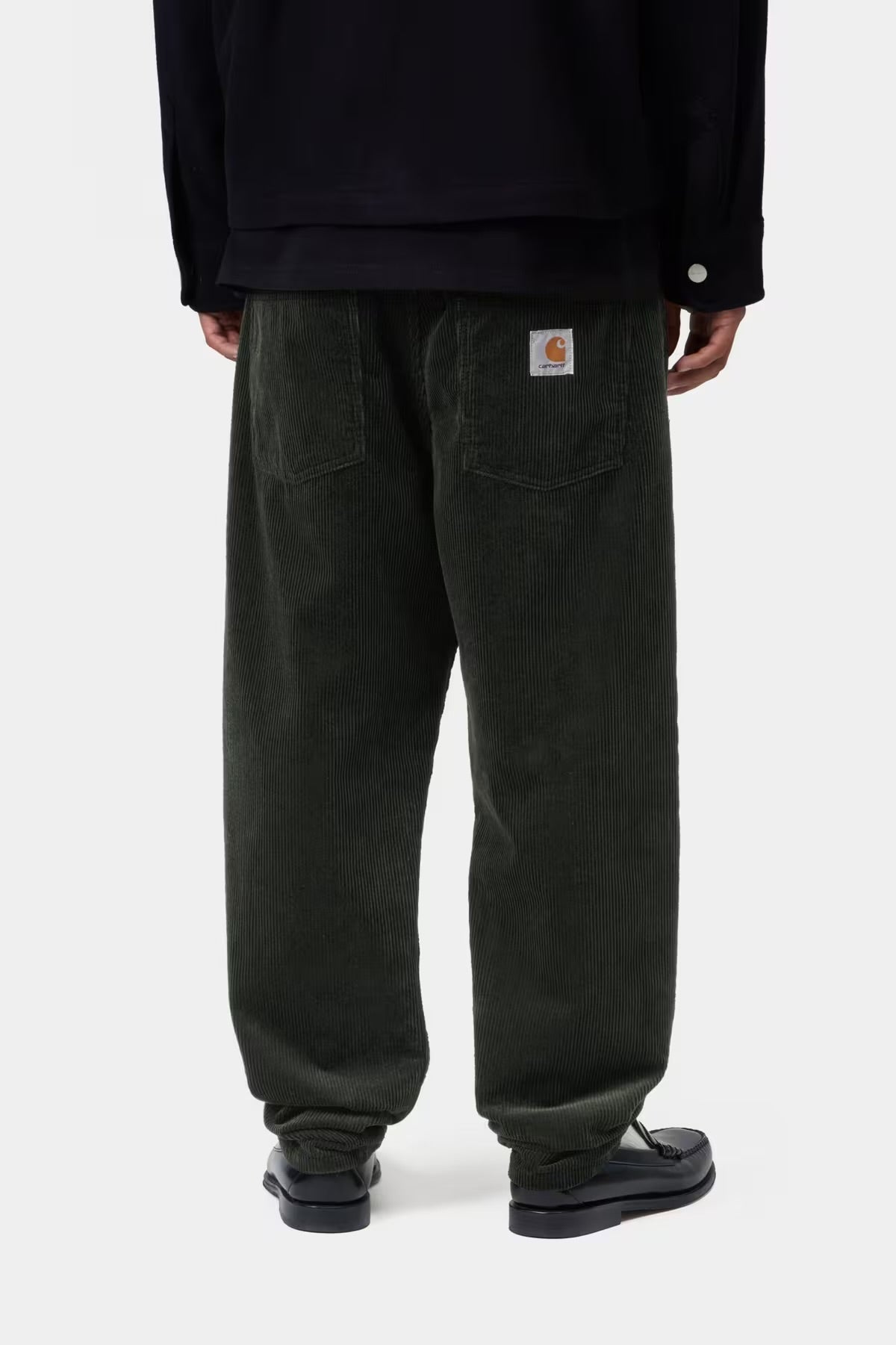 CARHARTT WIP Newel Corduroy Pant Raven Rinsed