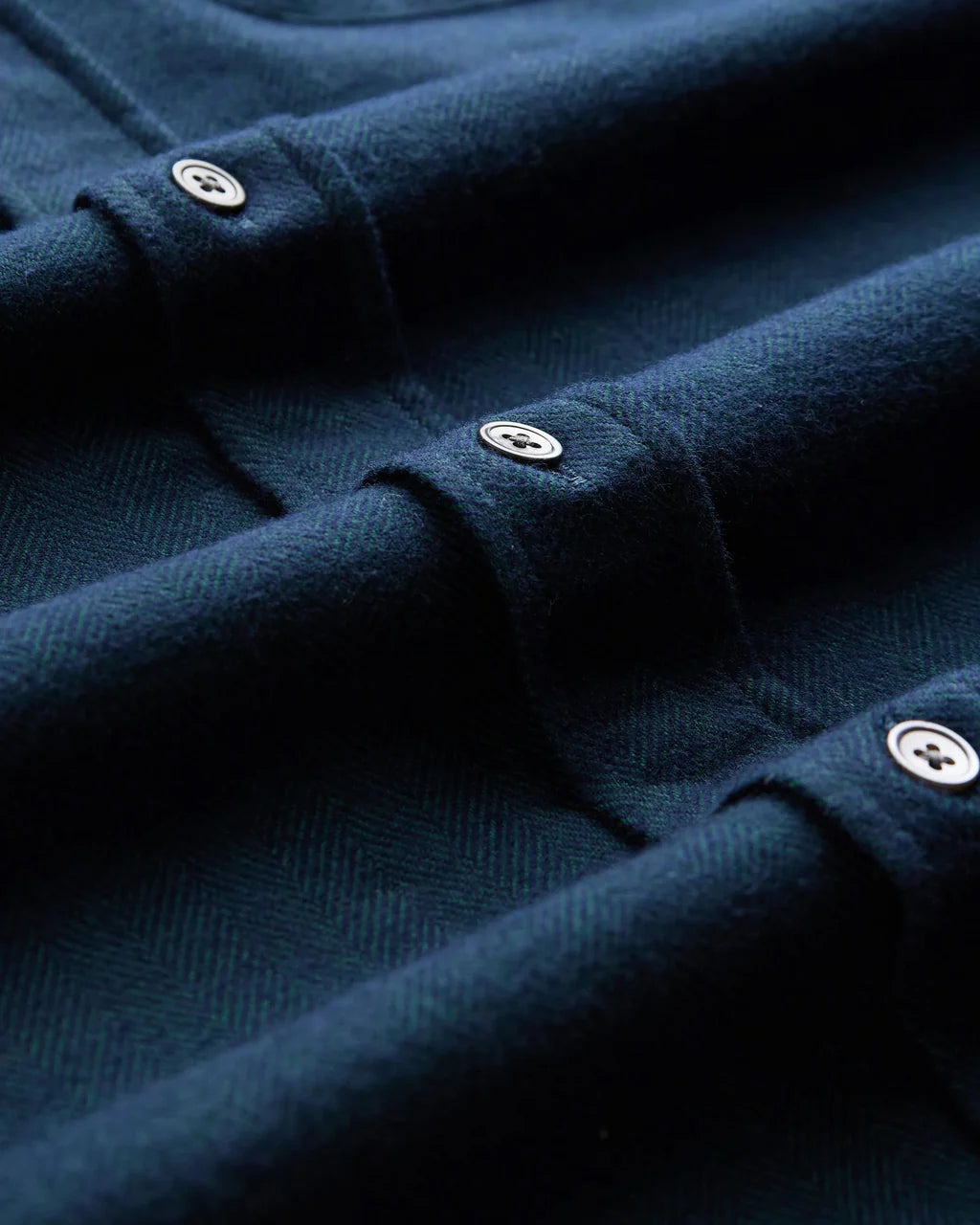 PORTUGUESE FLANNEL Espiga Green Shirt