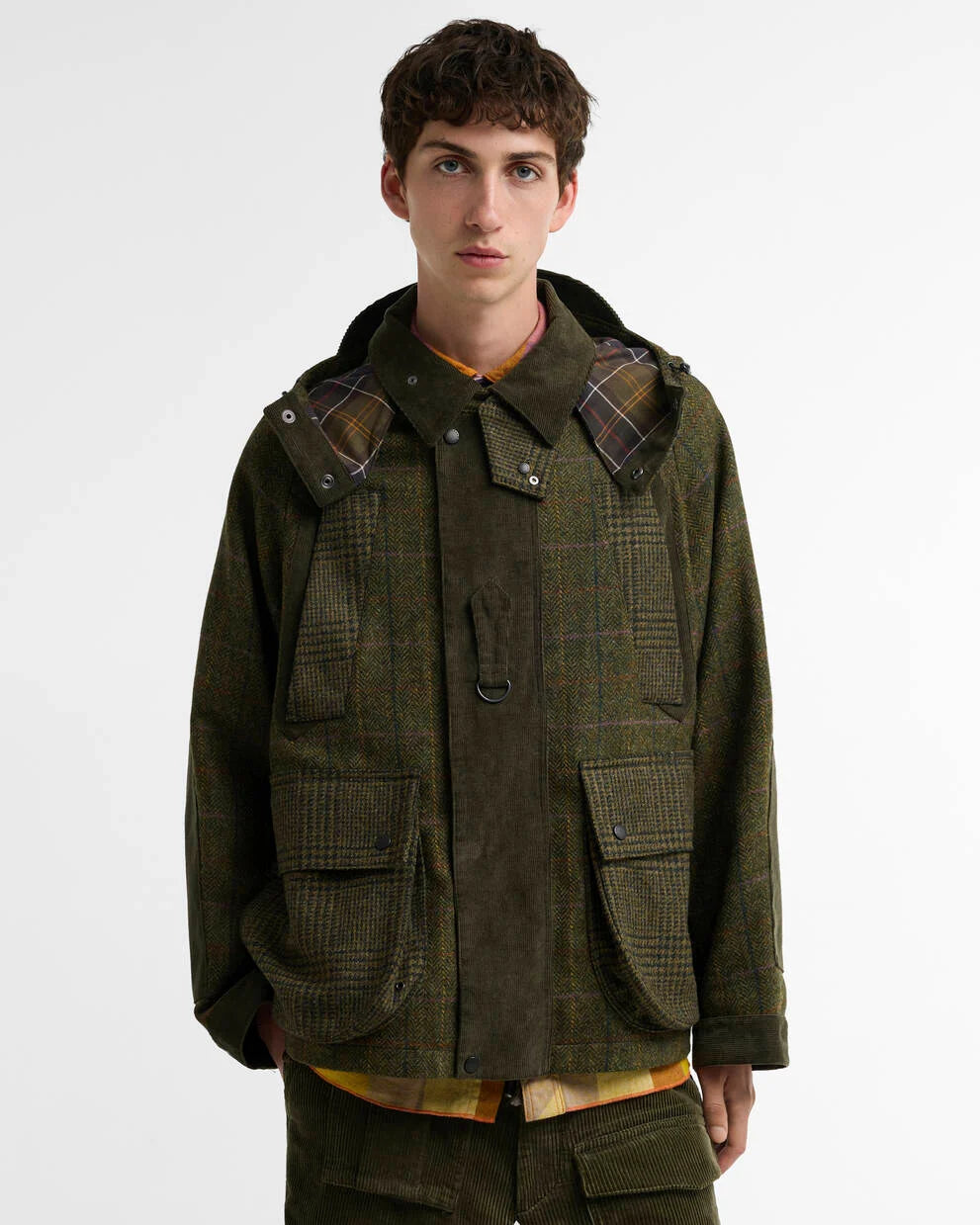 BARBOUR x Norbit Wool Jacket