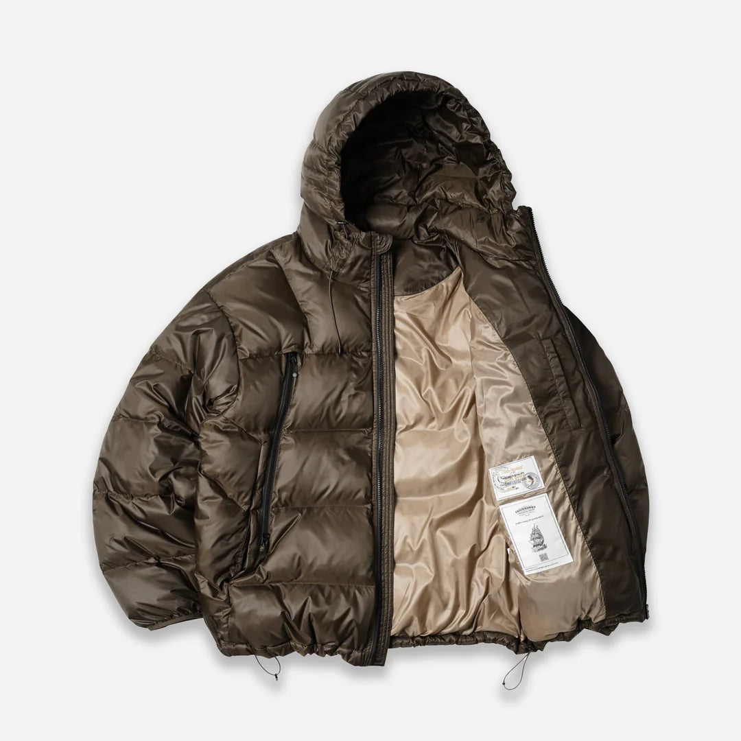 FRIZMWORKS Altavia Down Jacket Brown