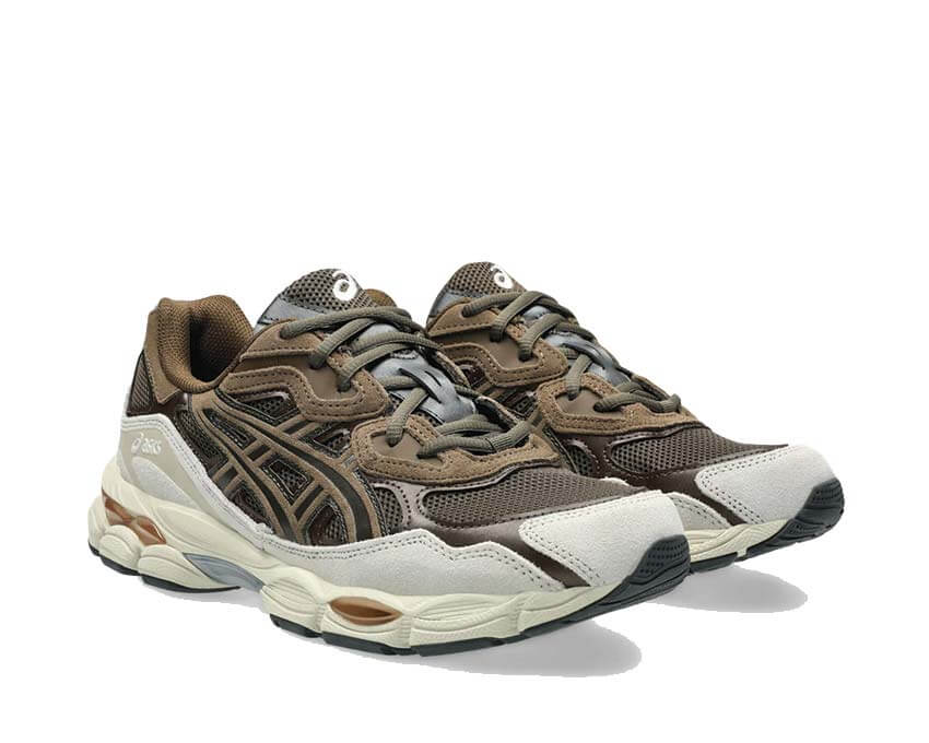 ASICS Gel-NYC Brown Storm Black Coffee