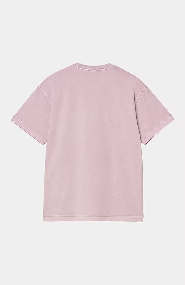 CARHARTT WIP S/S Nelson T-Shirt Hortensia Garment Dyed