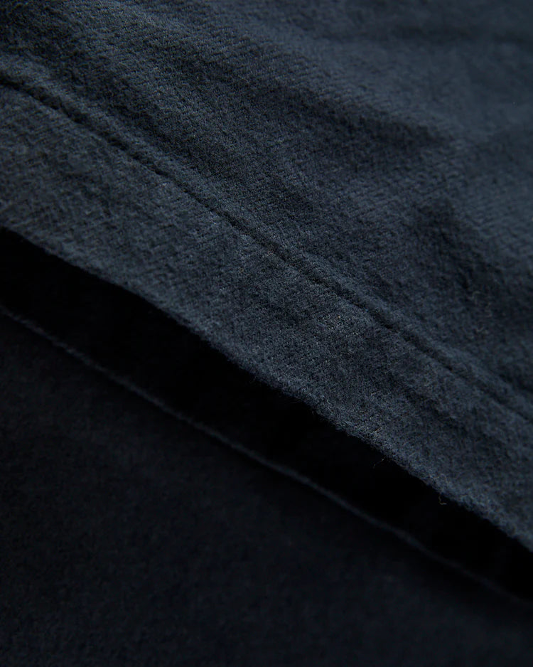 ORSLOW Brushed Flannel US Army Fatigue Pants Dark Navy