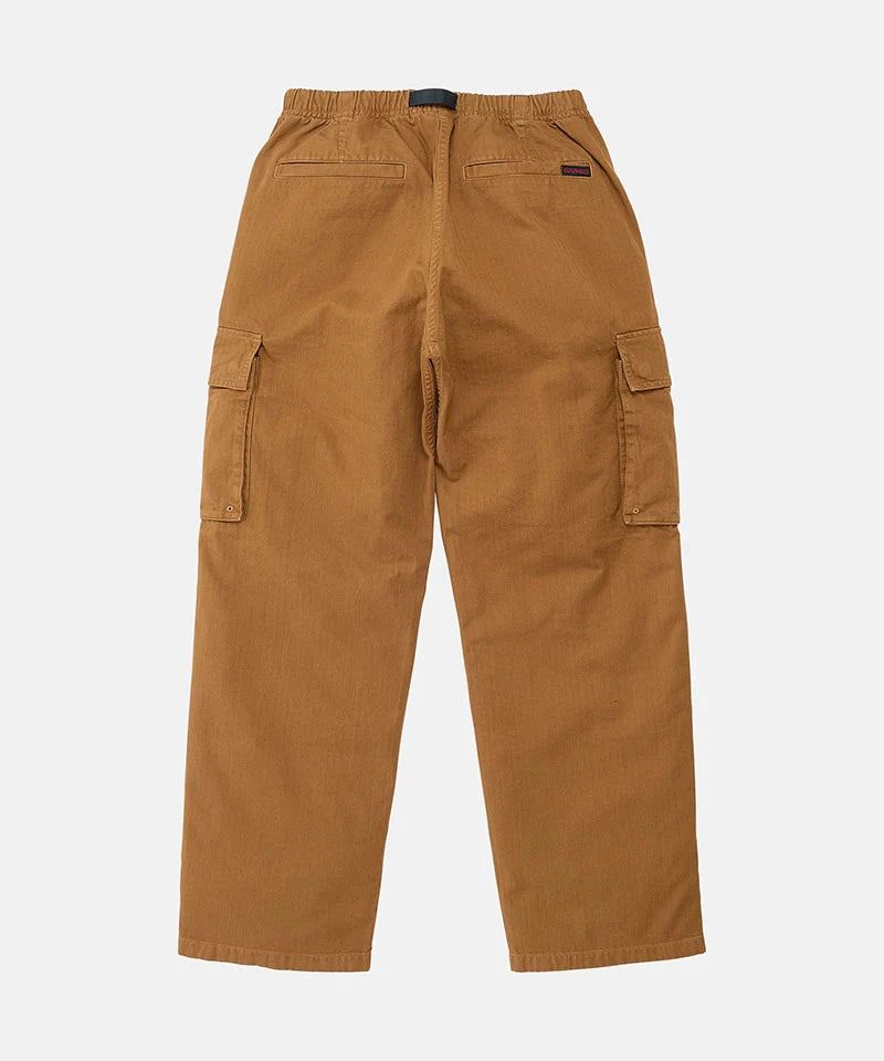 GRAMICCI Herringbone Cargo Pant Umber