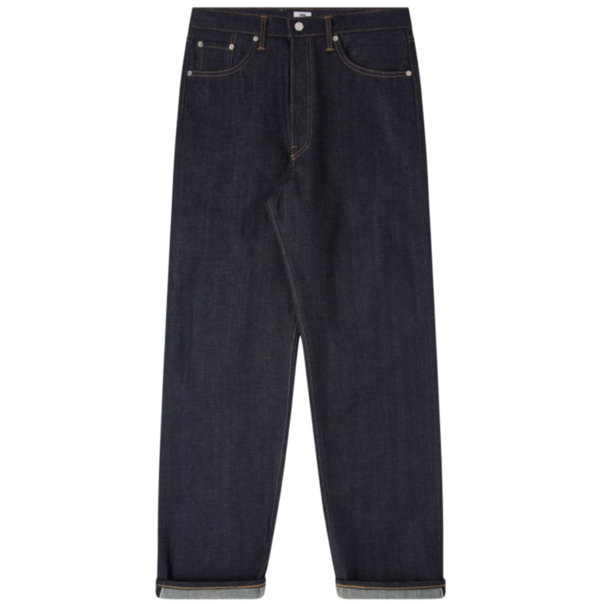 EDWIN Loose Jeans Blue Unwashed