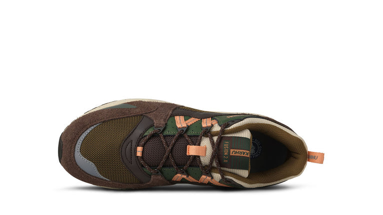 KARHU Fusion 2.0 Shaved Chocolate Peach Bloom