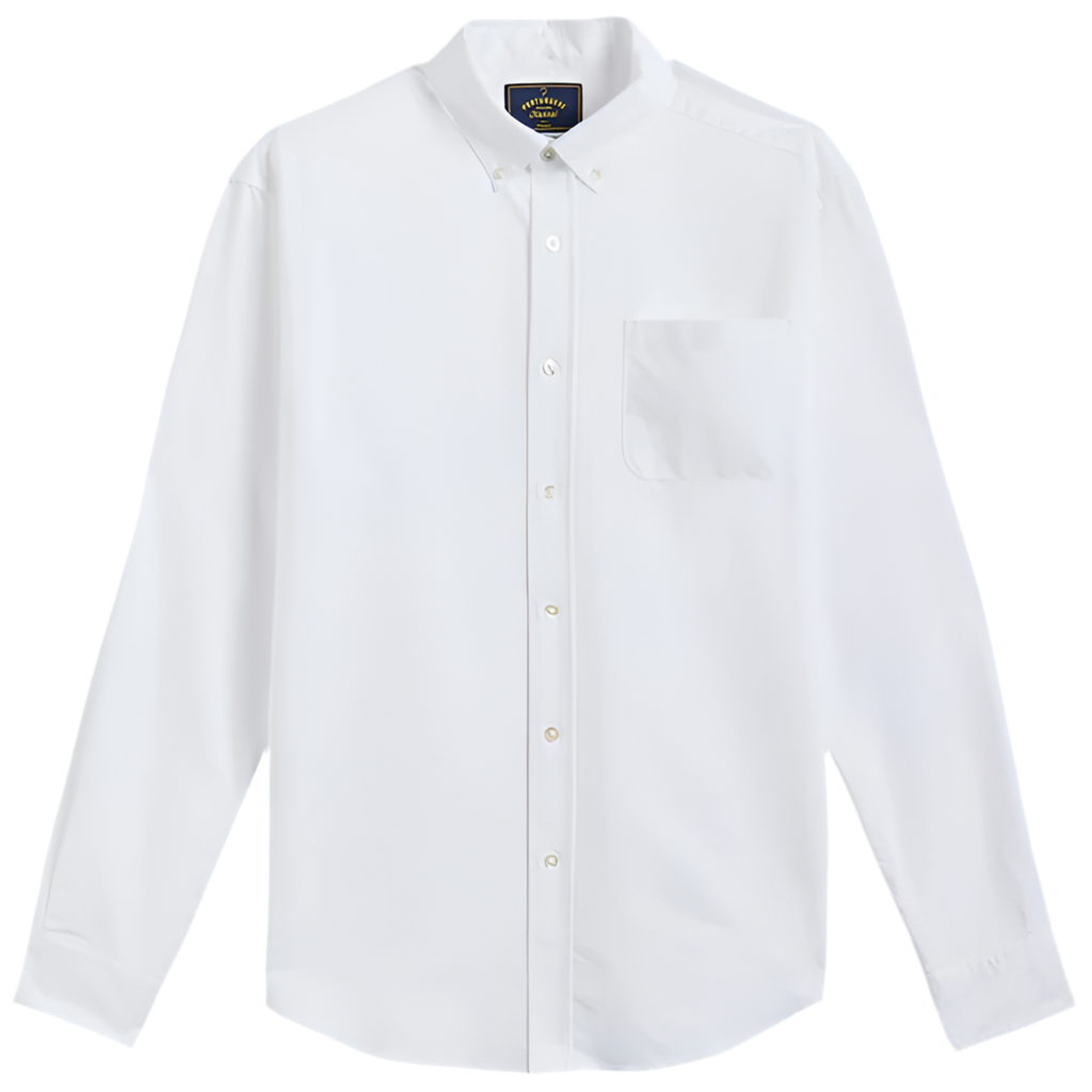 PORTUGUESE FLANNEL Belavista White Shirt