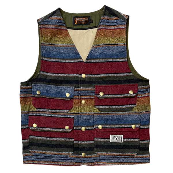 THE QUARTERMASTER Striped Hunter Vest