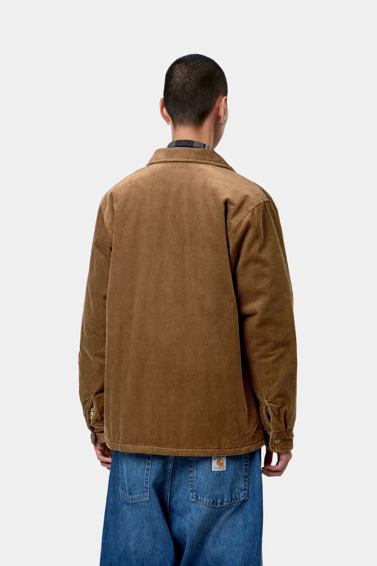 CARHARTT WIP Whitsome Shirt Jac WIP H Brown