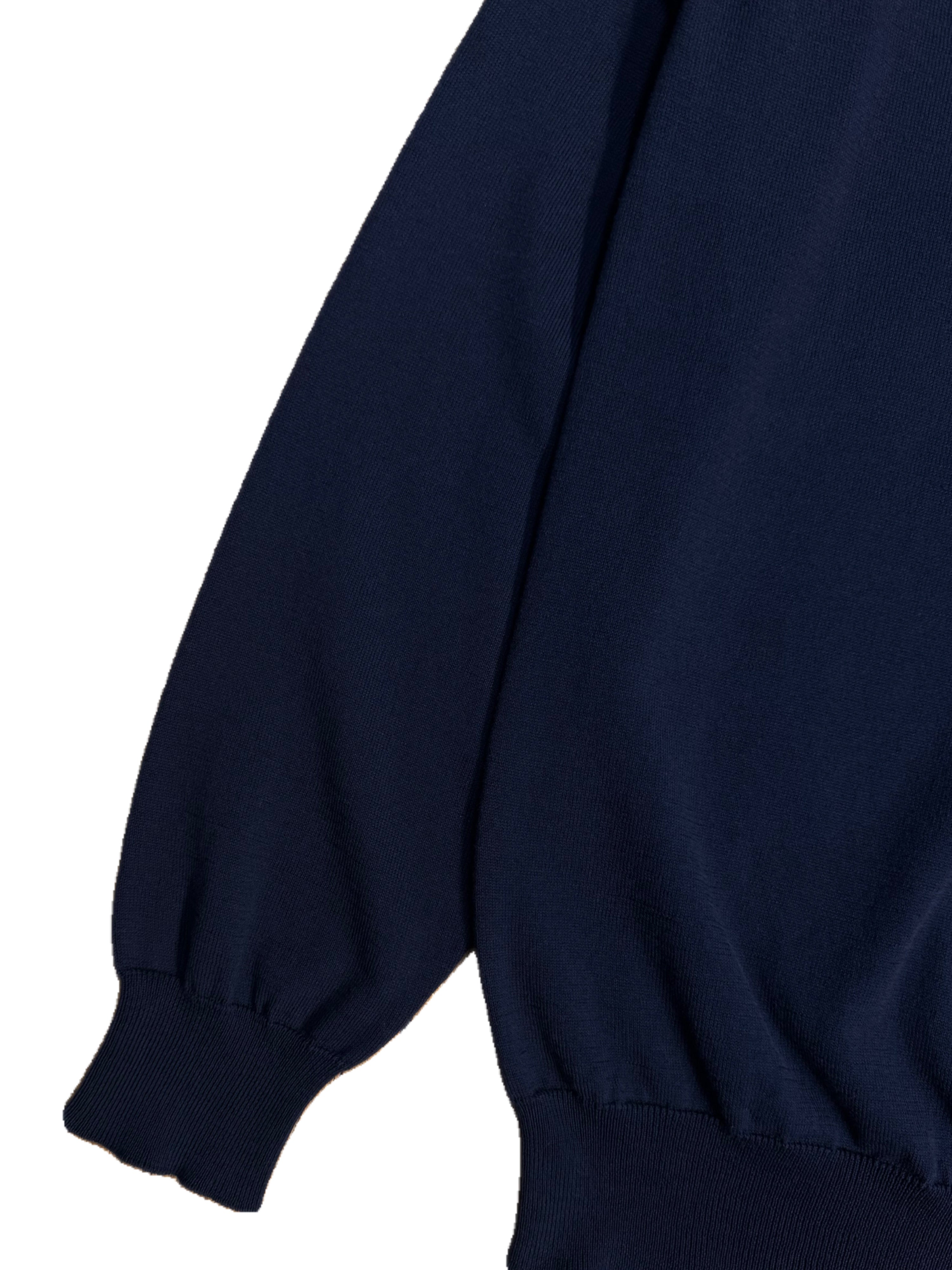 Polo en coton FRESH Morrissey bleu marine