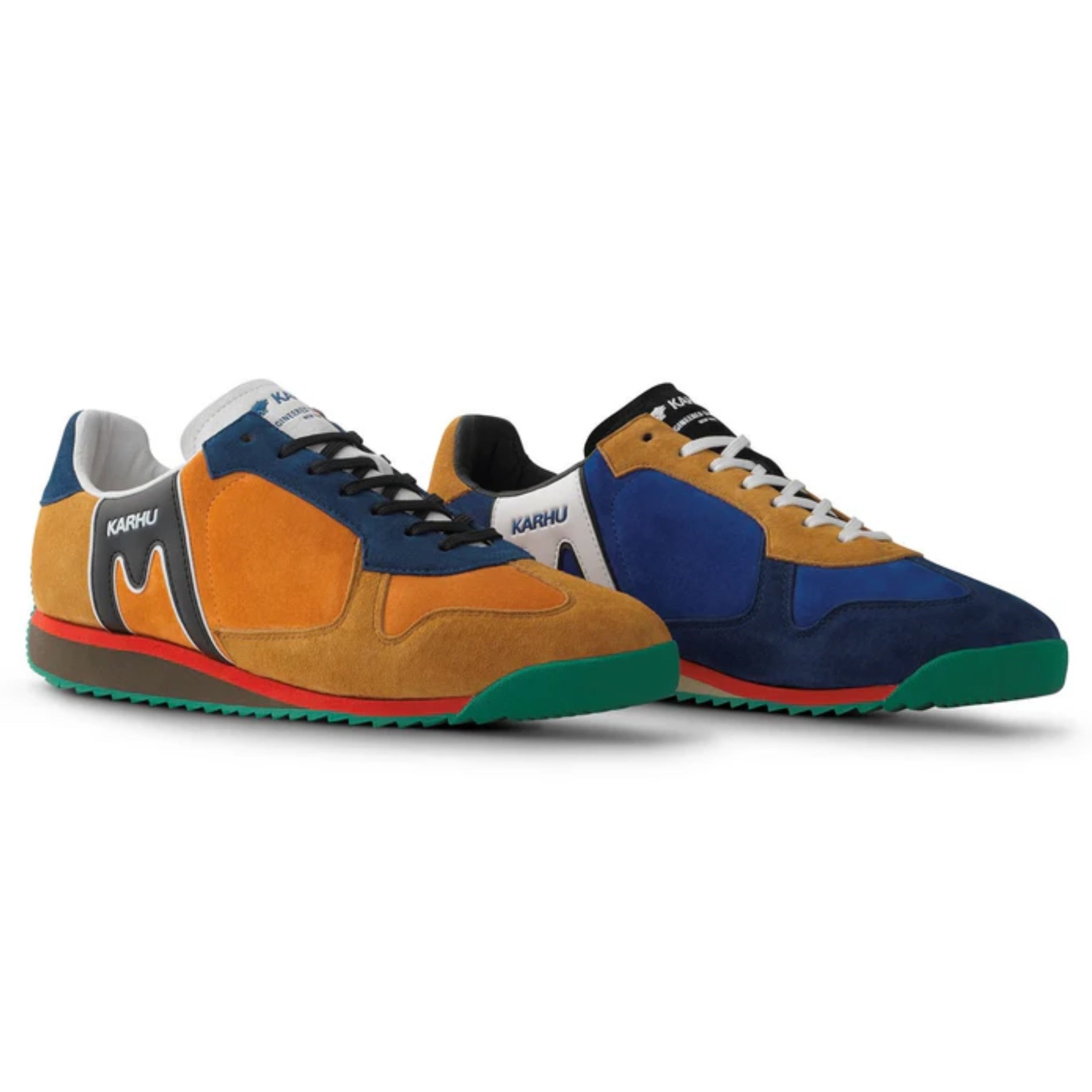 KARHU X ENGINEERED GARMENTS Mestari Sprint Classic Blue Jaffa Orange