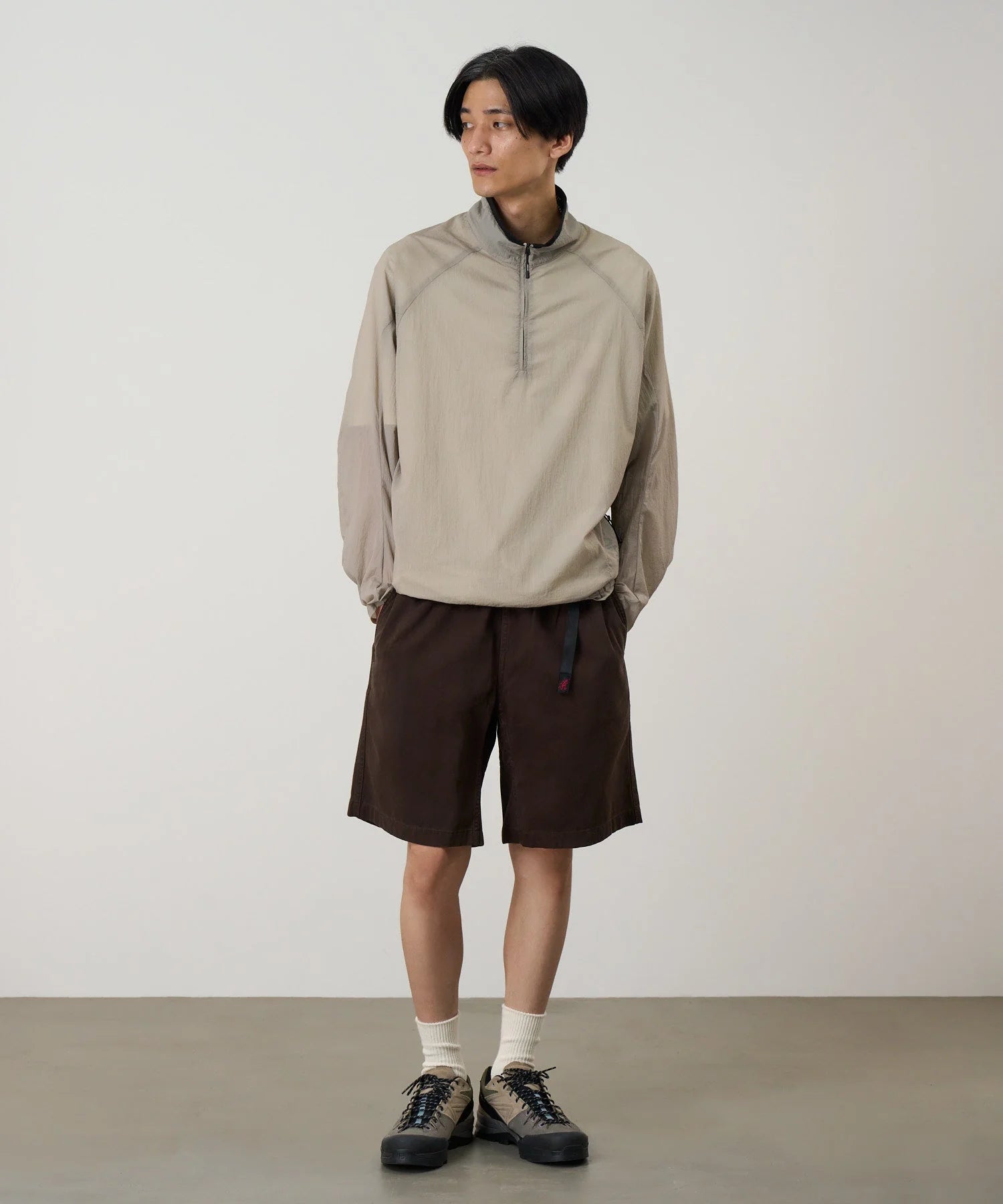 GRAMICCI G-Shorts In Chocolate Brown