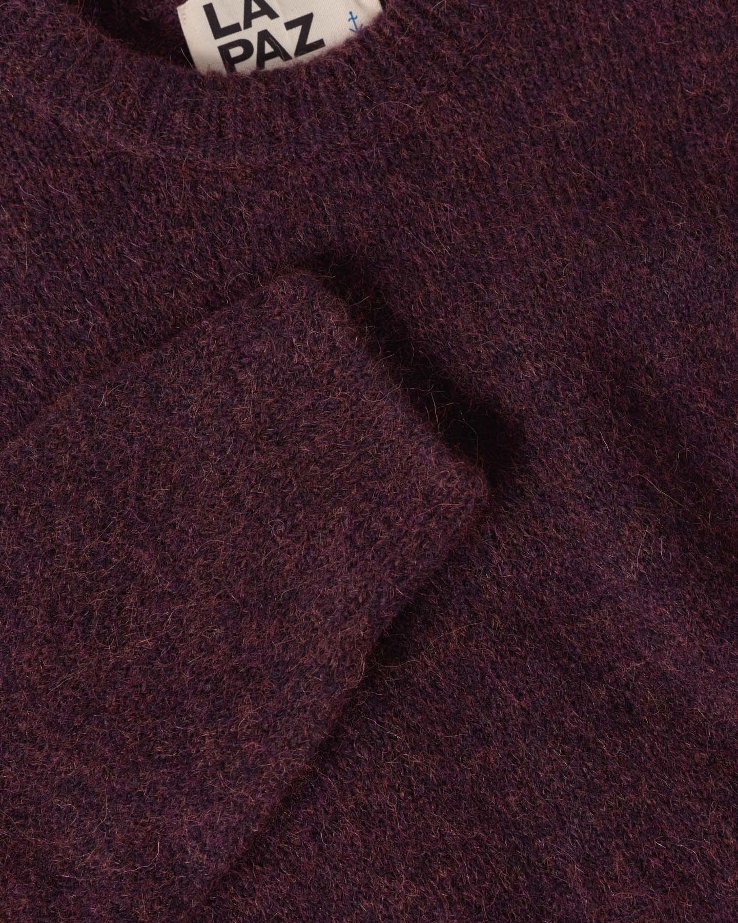 LA PAZ Pull Delgado raisin