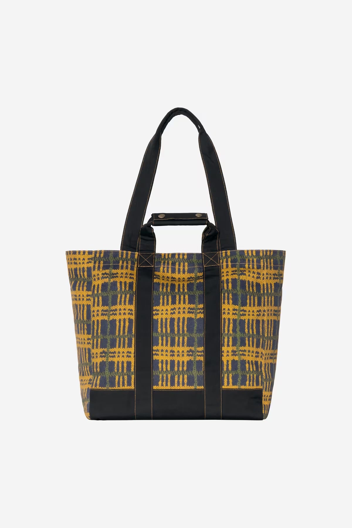 CARHARTT WIP x Nicholas Daley Record Bag Tartan Print