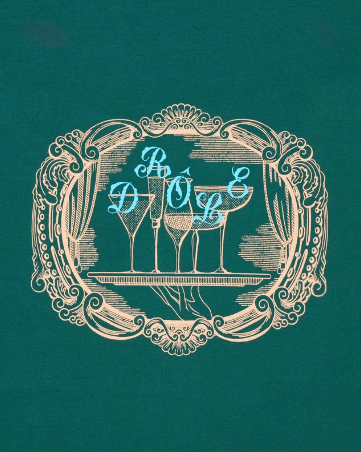 DRÔLE DE MONSIEUR Le Tshirt Plateau Dark Green