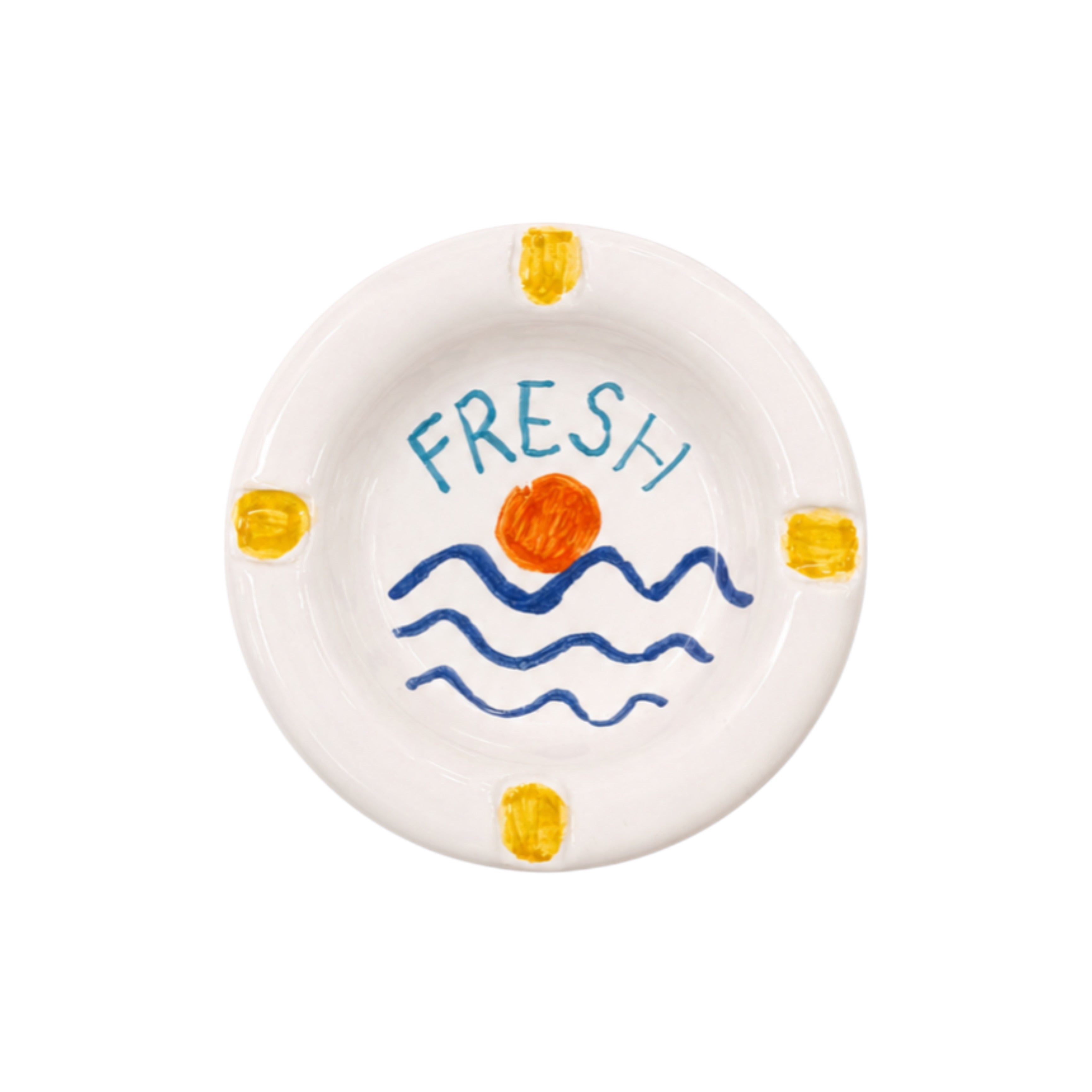 CASA COMETA x Fresh Store Torino Ceramic Ashtray