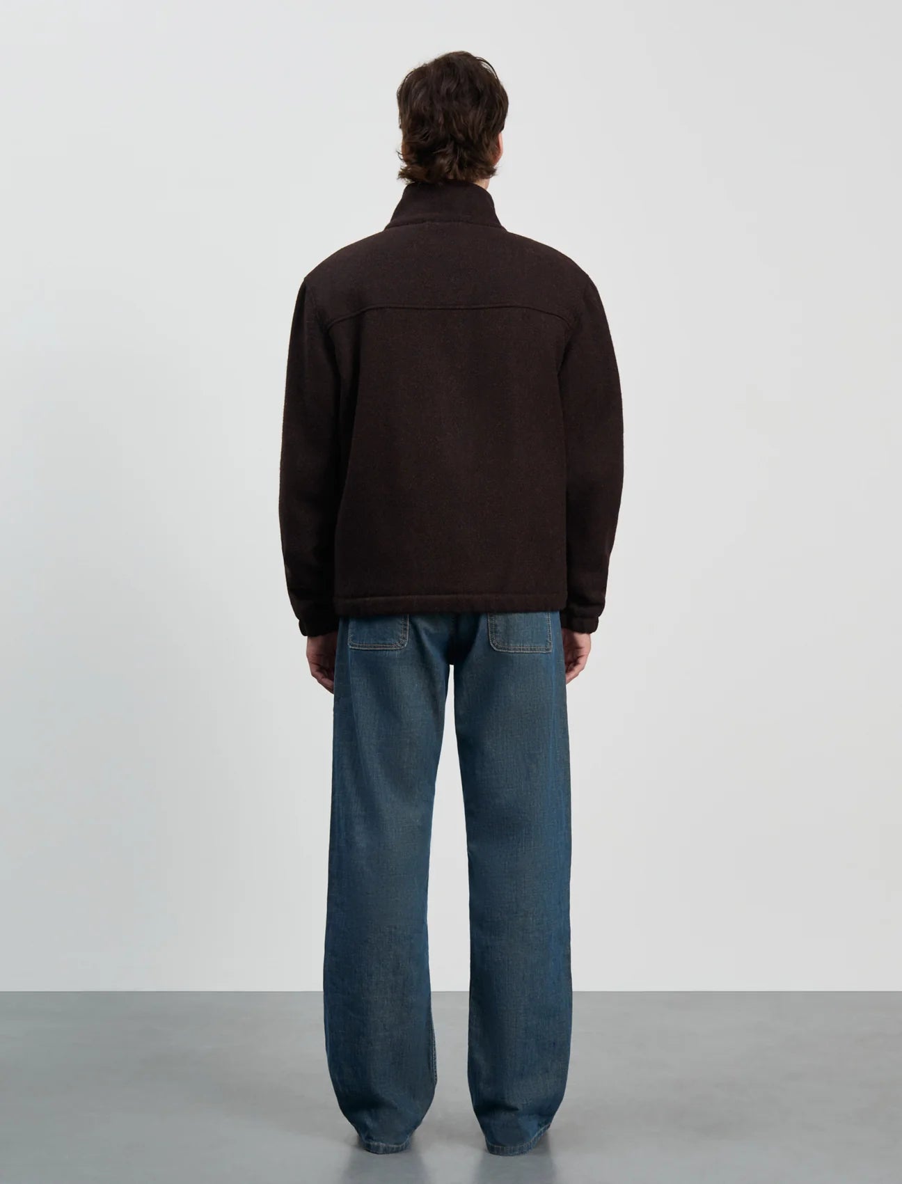 ANOTHER ASPECT Another Jacket 5.0 Brown Harris Tweed