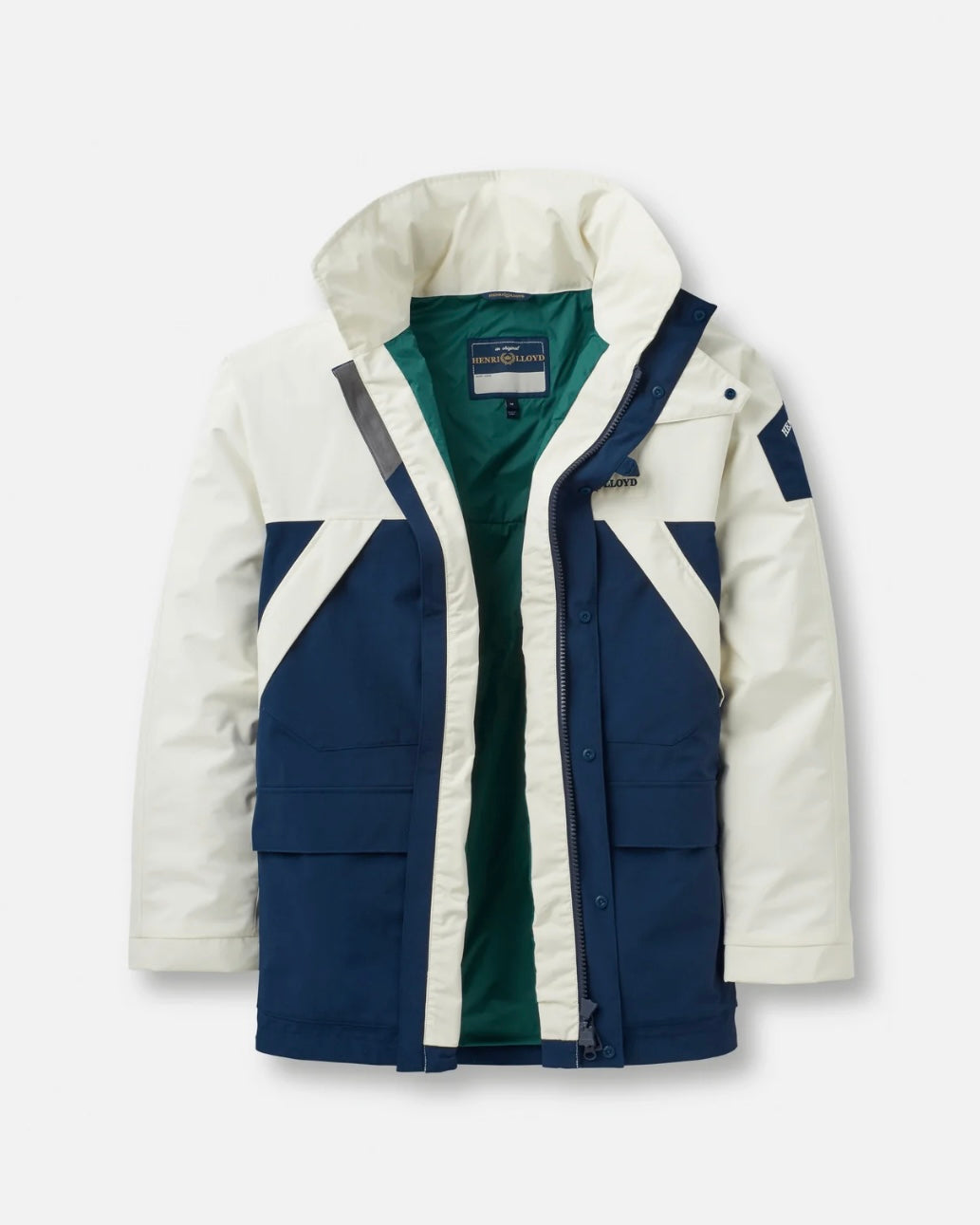 HENRI LLOYD Nautique Jacket In Navy Blue