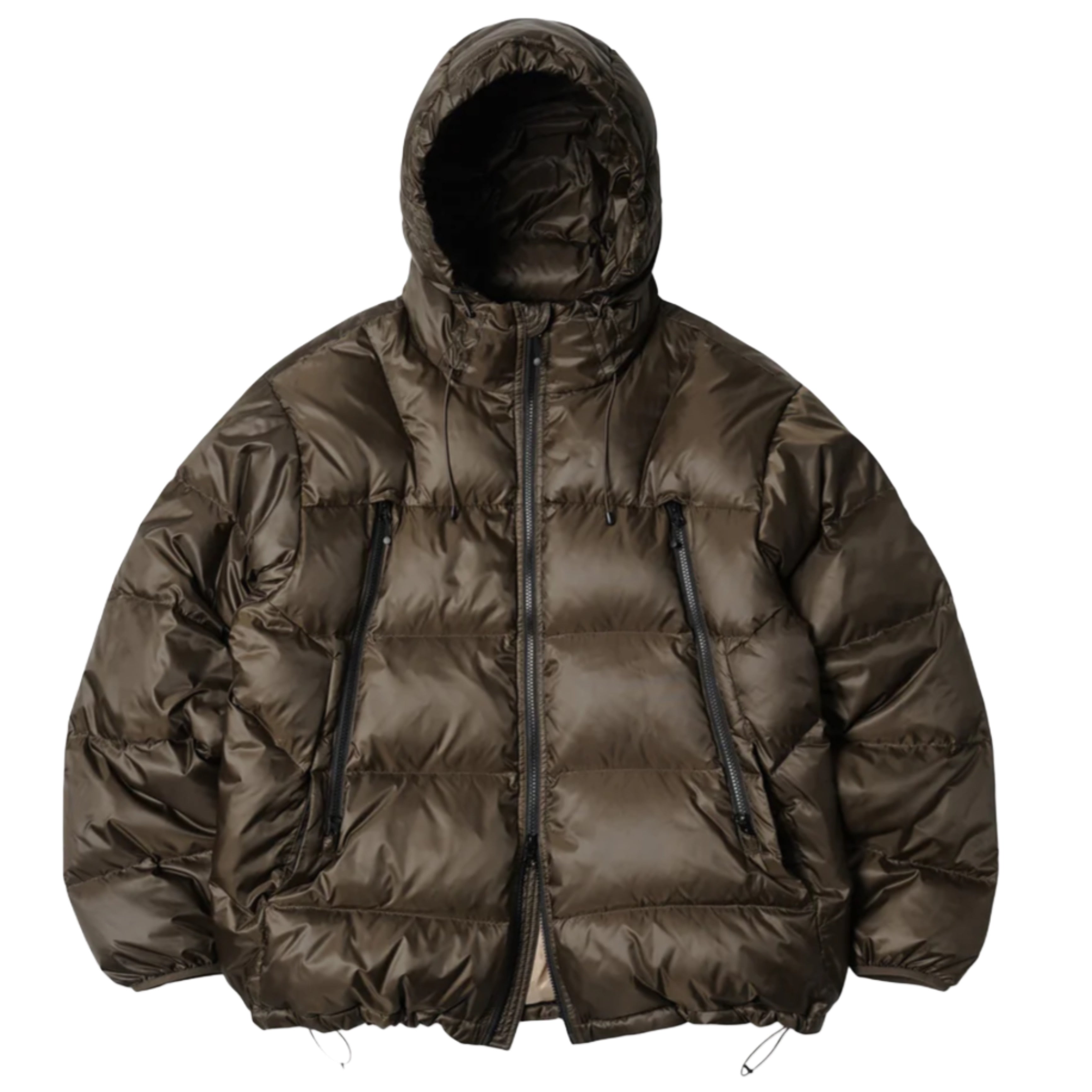 FRIZMWORKS Altavia Down Jacket Brown