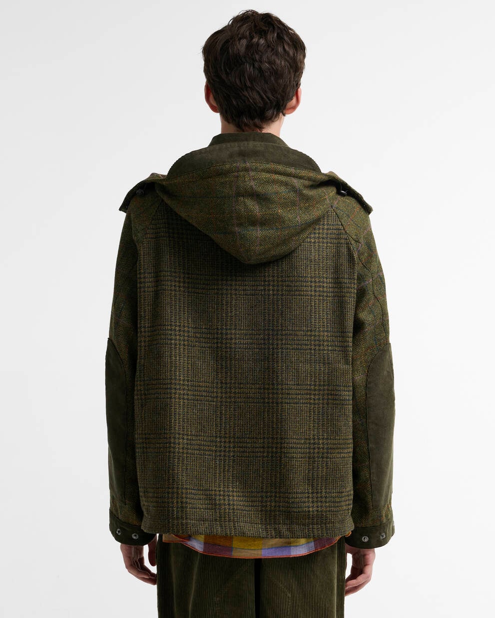 BARBOUR x Norbit Wool Jacket