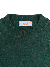 FRESH Bruce Crew Neck Wool Sweater Green