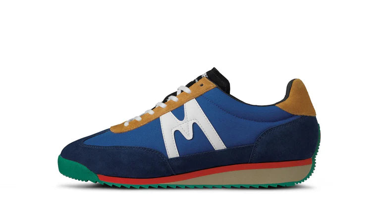 KARHU X ENGINEERED GARMENTS Mestari Sprint Classic Blue Jaffa Orange
