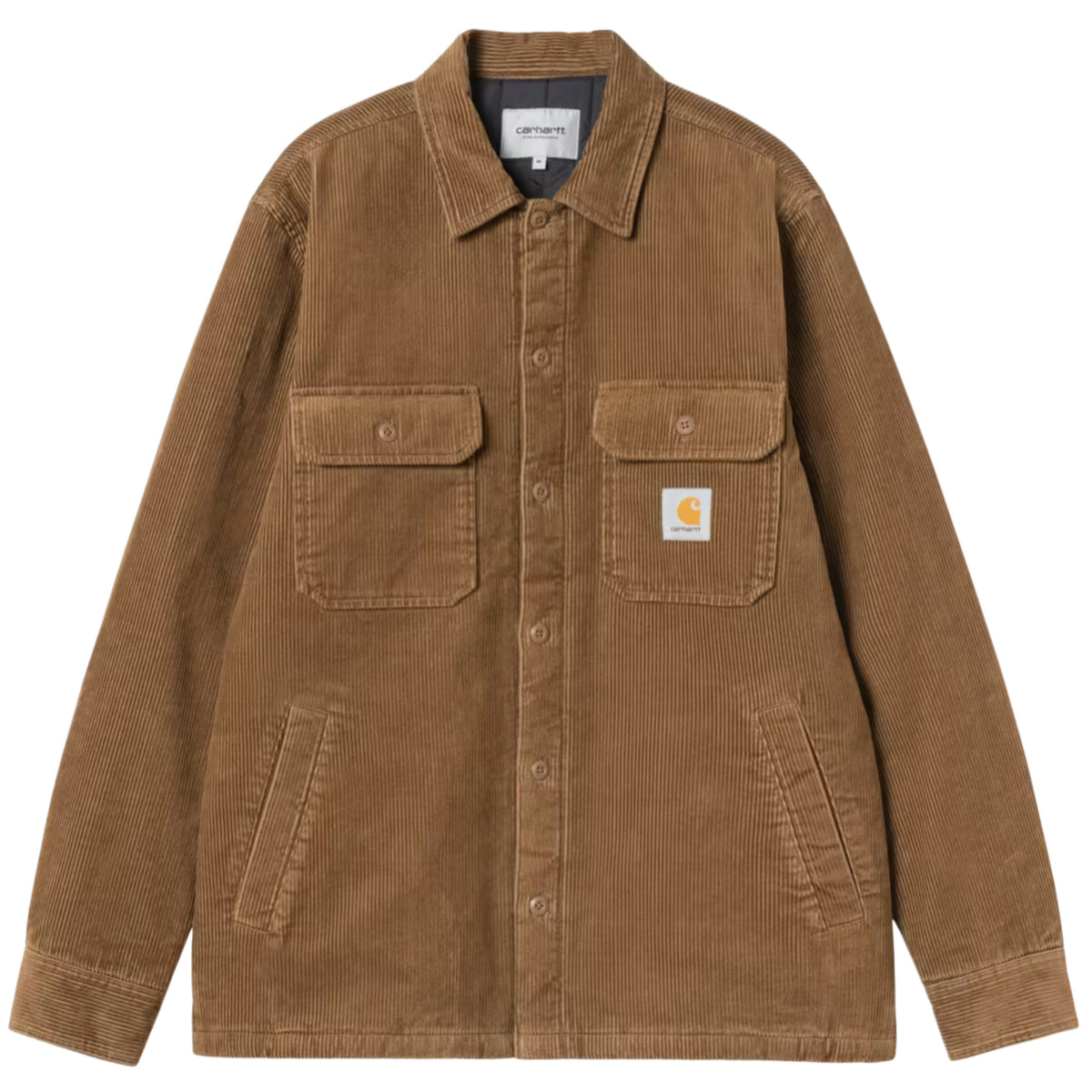 CARHARTT WIP Whitsome Shirt Jac WIP H Brown